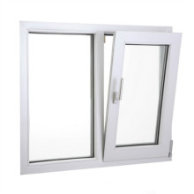 Janelas e portas de janelas e janelas de PVC UPVC / janelas e janelas de PVC / janela de inclinação e volta